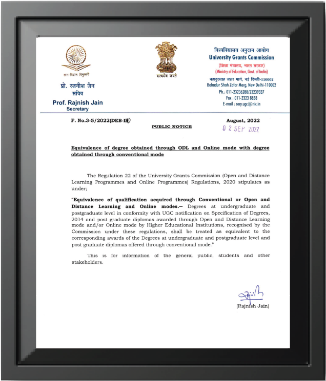 Online Degree Courses -  University