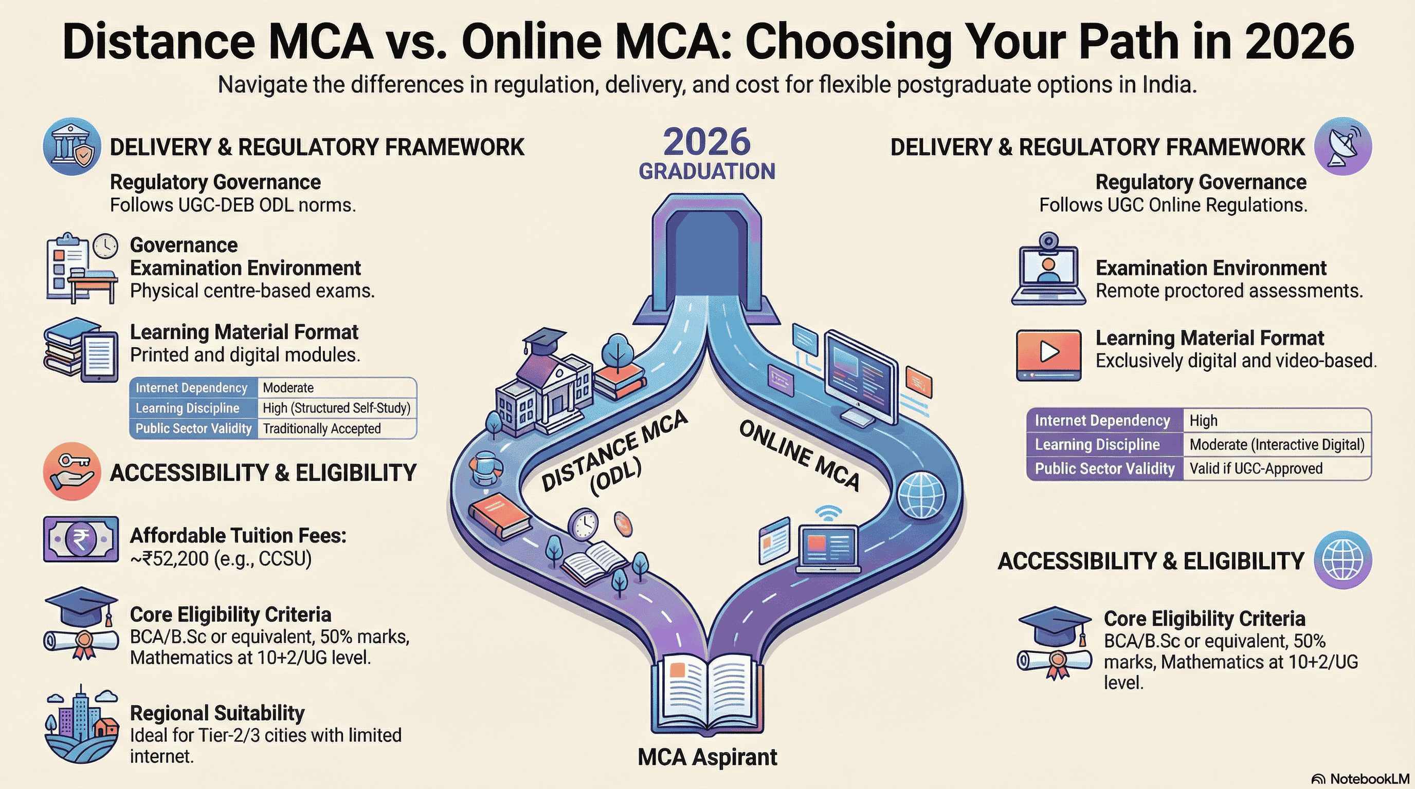 Distance MCA vs Online MCA: What Is the Difference?