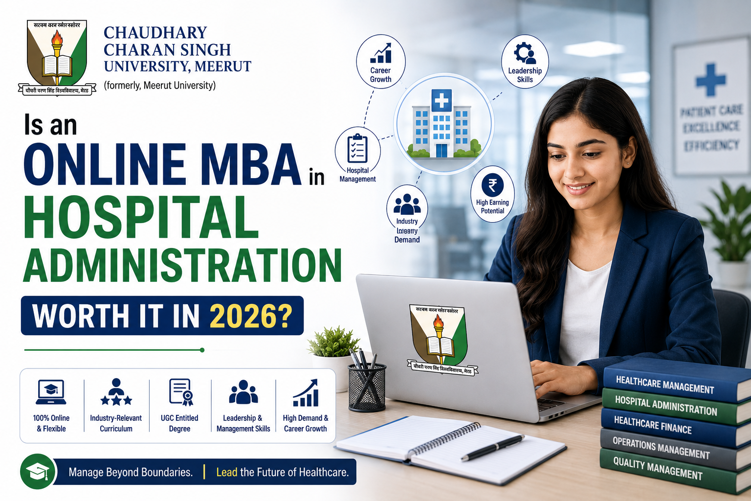 Is an Online MBA in Hospital Administration Worth It in 2026?